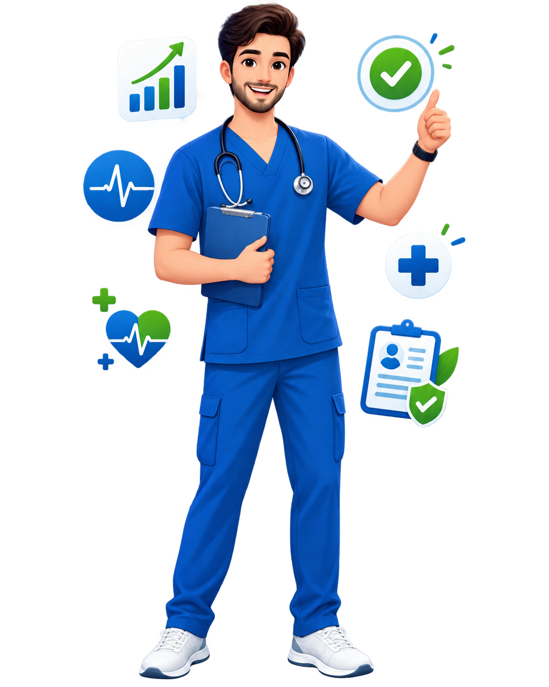 A trusted doctor from our wound care team