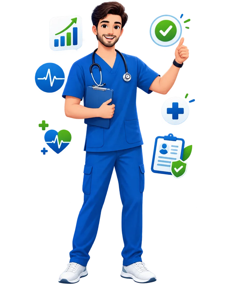 A trusted doctor from our wound care team